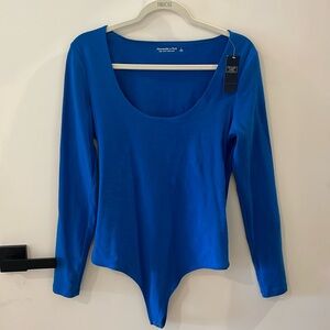 Abercrombie & Fitch Blue Bodysuit